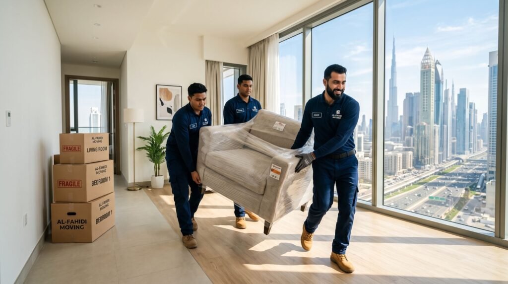 Villa Movers in Dubai: 2026 Room-by-Room Checklist