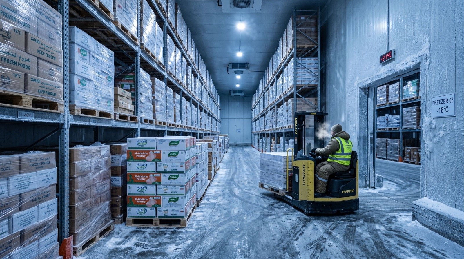 Cold Storage in Riyadh: Chilled vs Frozen Guide 2026
